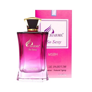 Nước hoa nữ ⅽharme so sexy 100ml