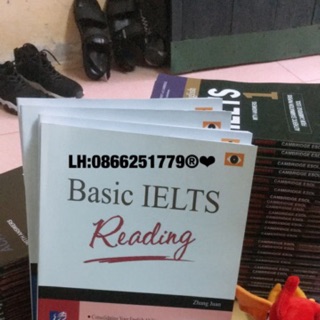 Bộ Basic IELTS 4 kỹ năng Writing, Listening, Reading và Speaking