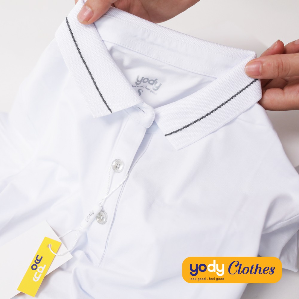 [Mã WABRYD221 giảm 10% đơn 250K] Áo thun polo nam YODY cổ bẻ chất vải cotton pima cao cấp mềm mịn APM3013 | BigBuy360 - bigbuy360.vn
