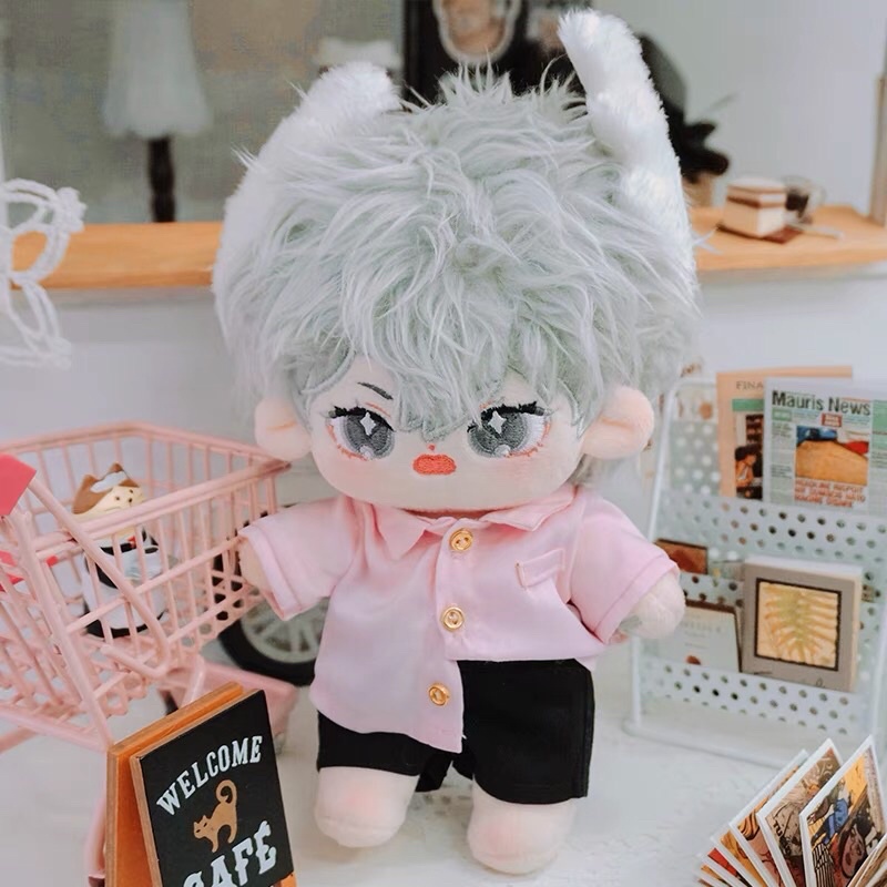 Outfit 20cm Máy Đo Nhan Sắc Set 3 Món Thời Trang