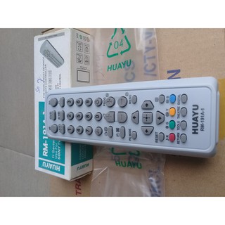 Điều khiển ti vi sony đa năng rm- 191a- 1