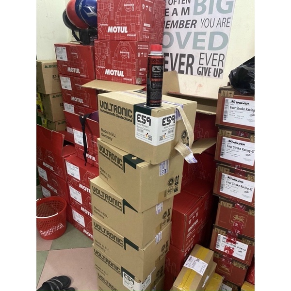 Phụ gia nhớt bảo vệ động cơ E59