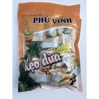 Kẹo dừa Phú Vinh (đậu phộng)