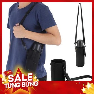 [Siêu Sốc] Túi đựng bình nước có dây đeo tiện lợi