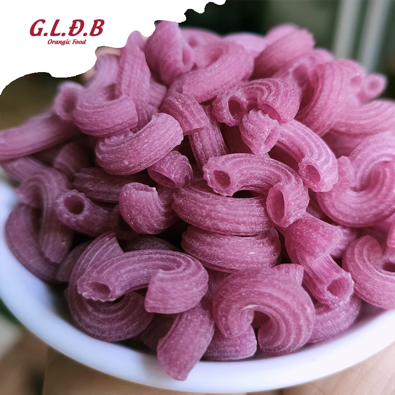 Nui khoai lang tím hữu cơ ( 500G ) ăn chay, ăn kiêng giảm cân