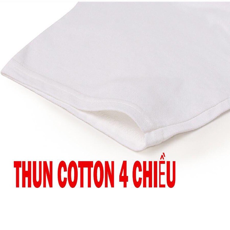 Áo thun unisex nam nữ hình hổ có bigsize vải thun cotton mát mịn