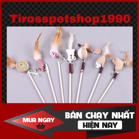 QUA ĐỒ CHƠI CHO THÚ CƯNG BẰNG GỖ CAO CẤP ❤️