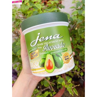 Ủ tóc trái bơ jenna 500 ml - kem ủ tóc bơ jenna