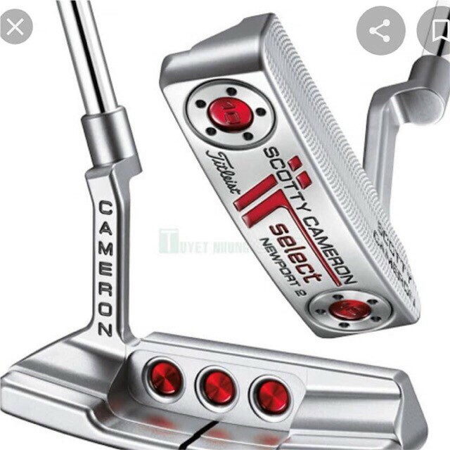 [CHÍNH HÃNG] Gậy Golf Putter Titleist Scotty Cameron 2.5 chinh hãng