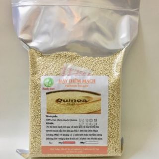 500g hạt diêm mạch quinoa mỹ