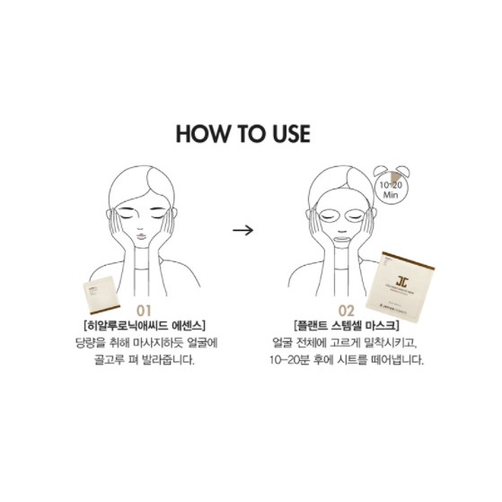 Mặt Nạ Dưỡng Da 2 Bước Jayjun Ngăn Ngừa Lão Hóa 25ml Collagen Skin Fit Mask