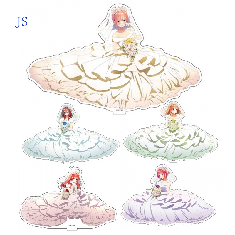 Mô Hình Nhân Vật The Quintessential Quintuplets Để Bàn Đứng