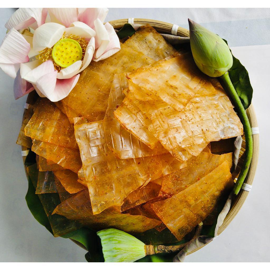 Bánh tráng xì ke - Bánh tráng muối nhuyễn  - Cay thiệt cay mà ngon thiệt ngon - Ăn vặt Như Ngọc