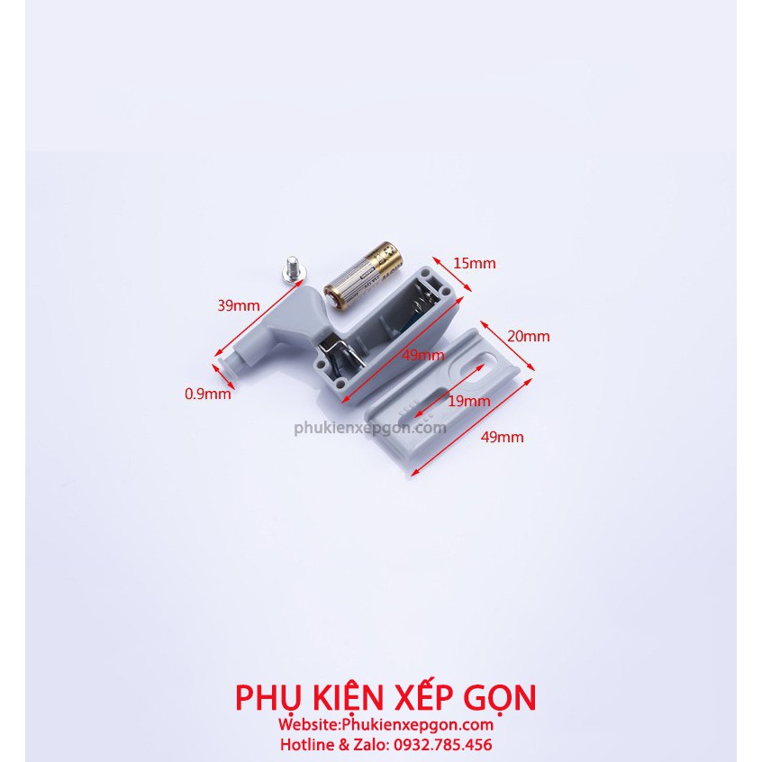 ĐÈN LED DÙNG CHO BẢN LỀ TỦ
