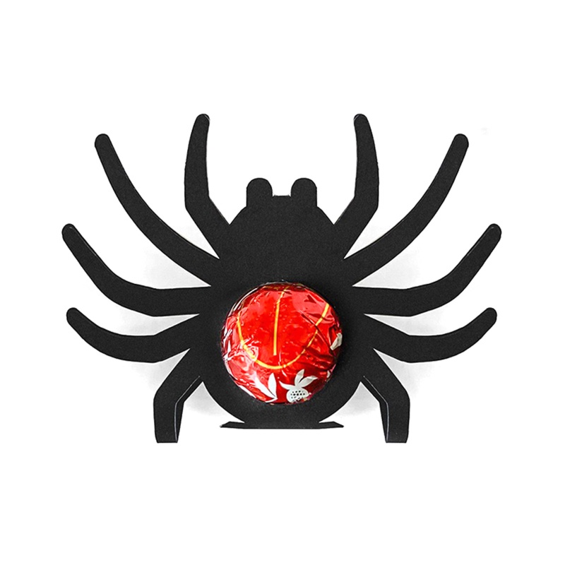 Aoto Khuôn Cắt Giấy Thủ Công Hình Nhện / Kẹo Mút Trang Trí Halloween Cho Người Lớn