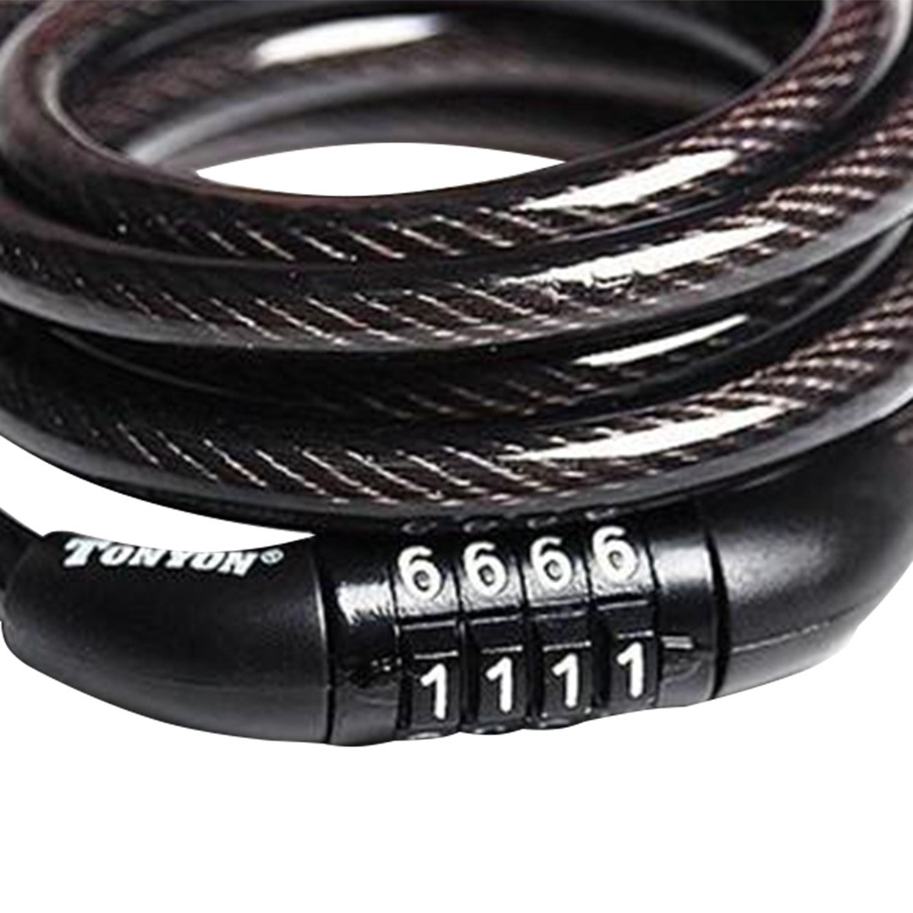 Ổ Khóa Mật Khẩu Kim Loại Nhẹ Chống Trộm Cho Xe Đạp/Xe Máy
