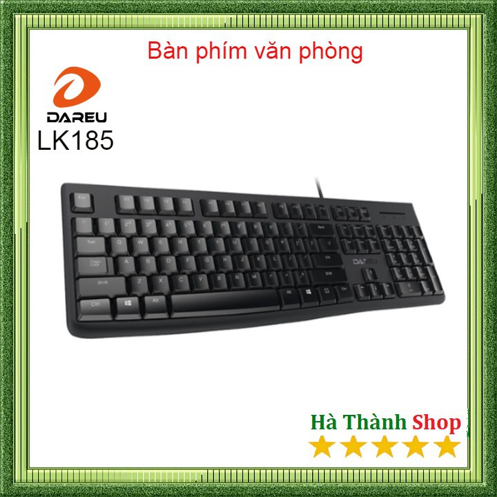 {Hot} Bàn Phím Dareu LK185 - Dùng văn phòng Bảo Hành 24 Tháng ( Mai Hoàng PP) | BigBuy360 - bigbuy360.vn