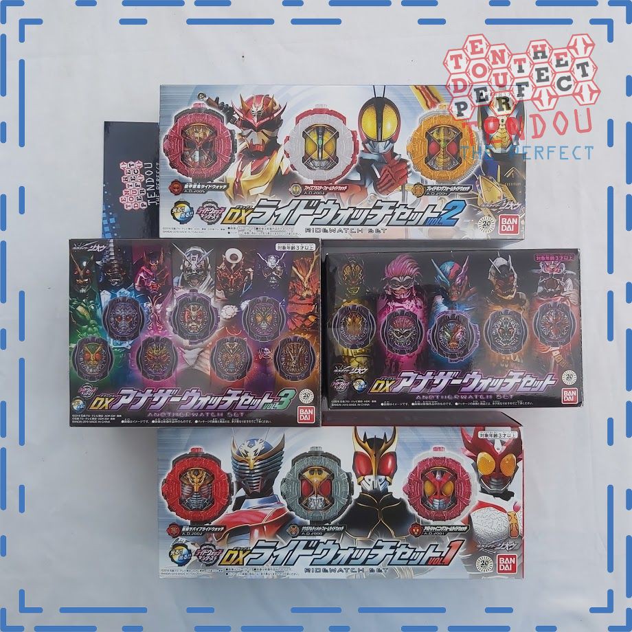 Đồ Chơi DX Another Ridewatch Special Set - Kamen Rider Thời Vương Zi-O