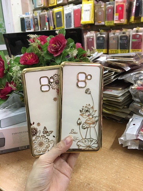 Ốp A8(2018)/ A8 Plus (2018) ĐÍNH ĐÁ