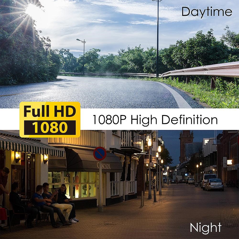Camera hành trình ô tô, xe hơi, full HD 1080p, tích hợp màn hình Android - cổng USB