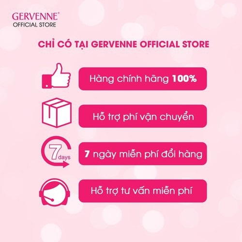 Hộp quà Sữa tắm trắng da Gervenne Pink Lily 900gr và Lăn khử mùi Pink Lily 50ml