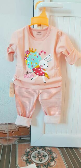 Bộ xuất hàn hoạt hình cao cấp cho bé trai bé gái