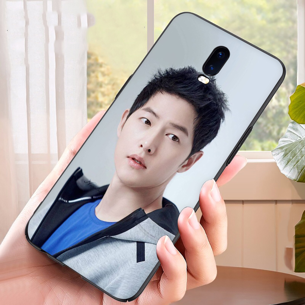 Ốp Điện Thoại Tpu Mềm Chống Rơi Màu Đen Cho Oppo F5 A73 F7 F9 A7x F9 Pro F11 A9 2019 F11 Pro