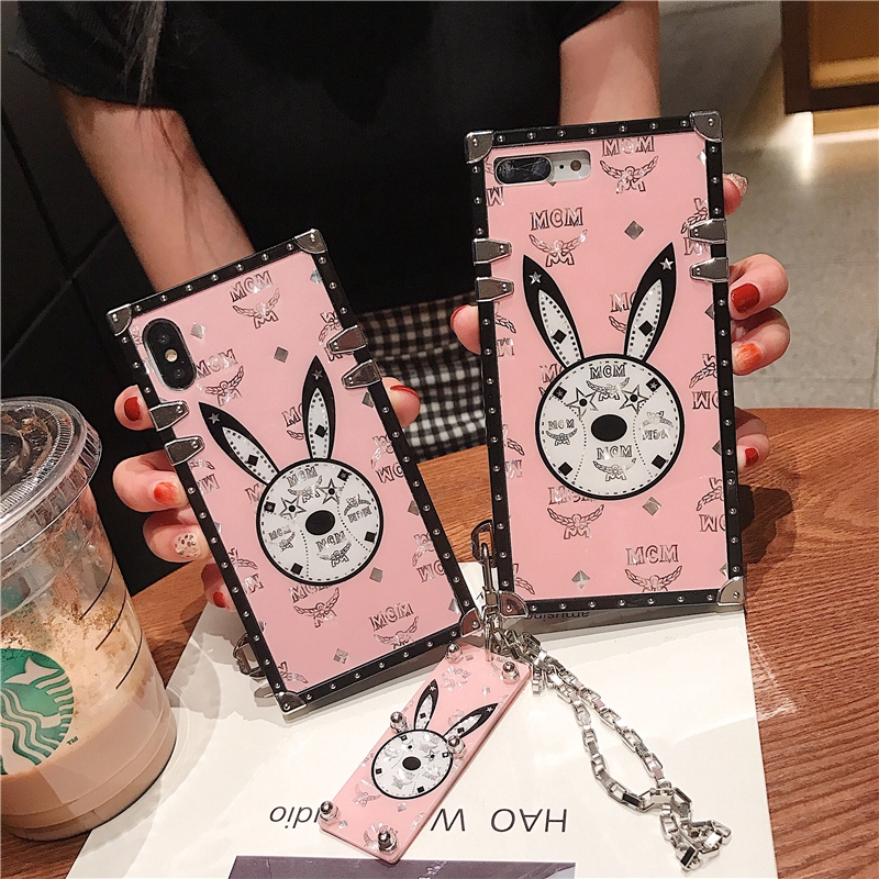 Ốp điện thoại khung vuông hợp thời trang cho Apple iPhone Xr Xs Max X Xs 6 7 8 Plus 11 Pro Max | BigBuy360 - bigbuy360.vn
