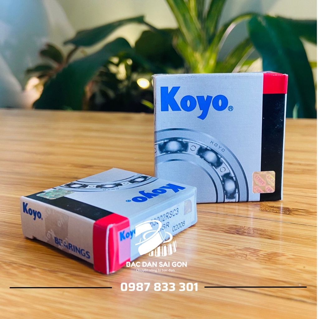 VÒNG BI BẠC ĐẠN KOYO 6302