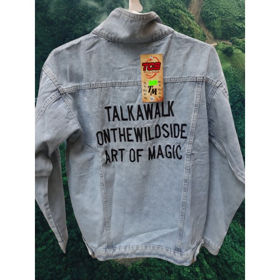 [GIẢM GIÁ]Áo Khoác Jean Nam Cao Cấp Mẫu Mới Nhất 2019 T8 | BigBuy360 - bigbuy360.vn