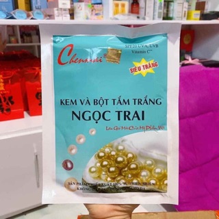 Kem Tắm Trắng Ngọc Trai