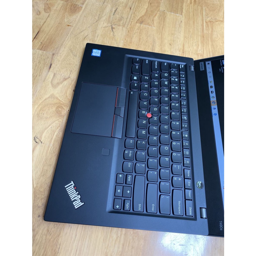 Laptop Lenovo Thinkpad T490s Core i7 - 8665u, 32G, SSD 512G, Full HD, Touch, Finger, Face ID, 14in | WebRaoVat - webraovat.net.vn