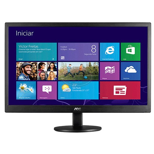 [Mã ELJUN500K giảm 6% đơn 3 triệu] Màn Hình AOC 19.5" E2070SWN (1600x900/TN/60Hz/5ms) -Bảo Hành 3 Năm- Chính Hãng FPT | BigBuy360 - bigbuy360.vn