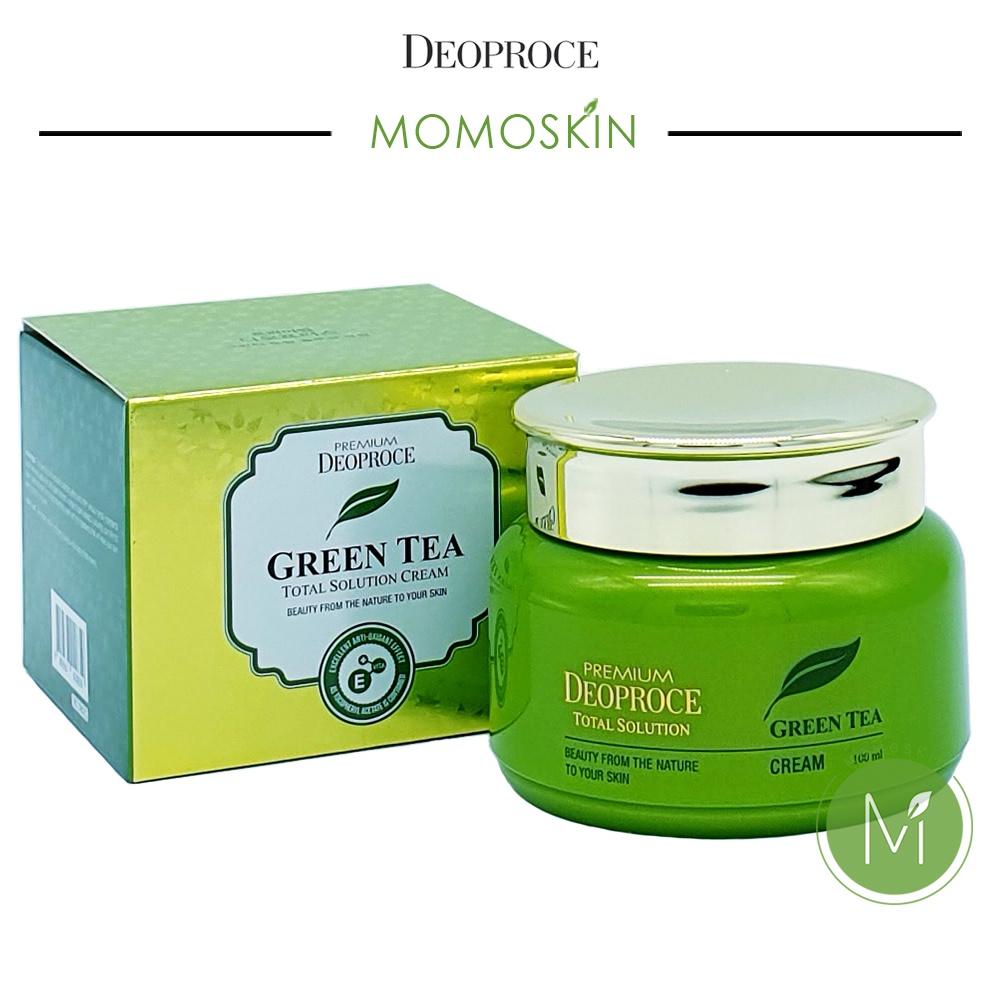 Kem dưỡng toàn diện DEOPROCE dung dịch trà xanh 100 ml