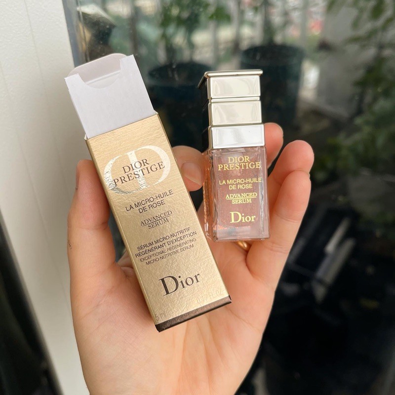 Tinh chất Serum Dior Prestige La Micro-huile de Rose mini