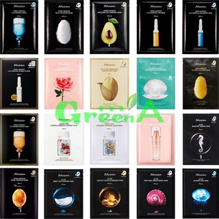 JM Solution Mặt nạ Hàn Quốc Ngọc Trai, Ốc Sên, Trứng Cá, Mật Ong, Kén Tằm, Bơ, Vita [NHẬP KHẨU CHÍNH HÃNG CÓ TEM]