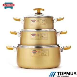 Bộ nồi bếp từ