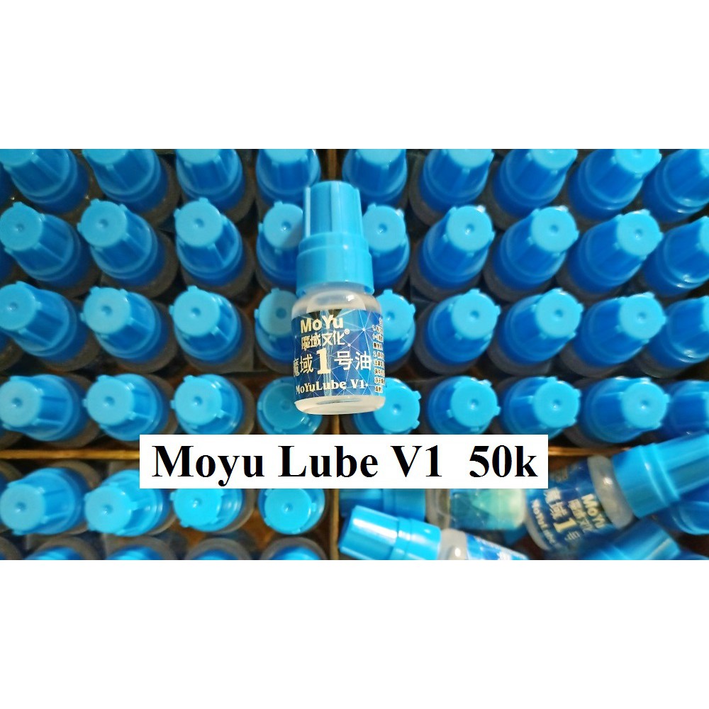 Phụ kiện Rubik. Moyu Lube V1, V2