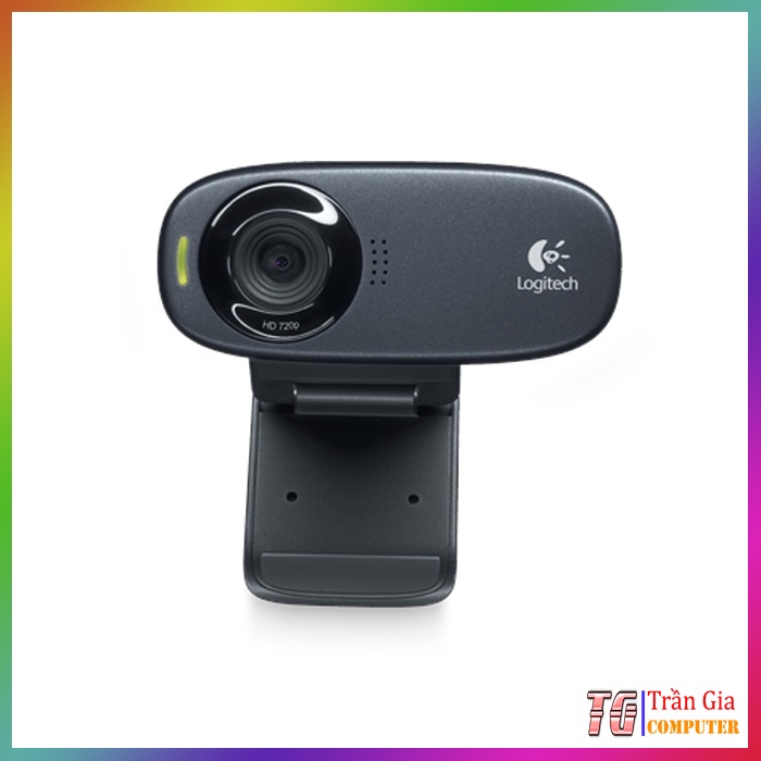 Webcam Logitech C310 chính hãng