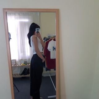 [SẴN] SET QUẦN ỐNG RỘNG +CROPTOP