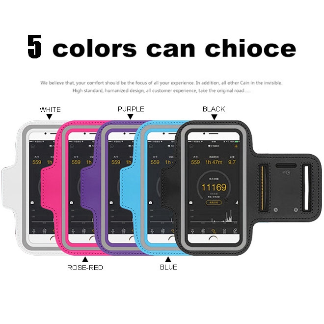 For iPhone 13 12 11 Pro SE 2020 5 5s 6 6S 7 8 Plus X XR XS Max Running Cycling outdoor Sport Hand Phone Pouch Mobile Sport Armband case cover