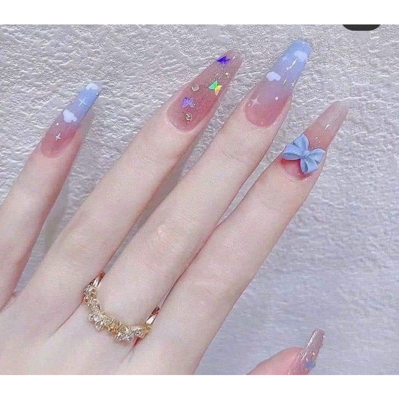 Nailbox nơ mây mơ mộng