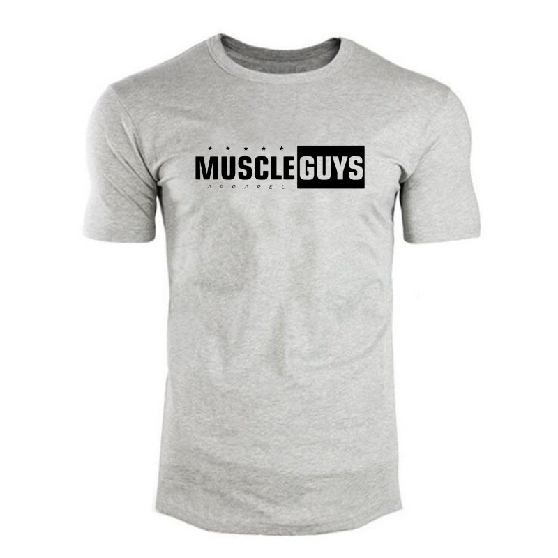 Áo thun ngắn tay in chữ phong cách năng động trẻ trung dành cho nam