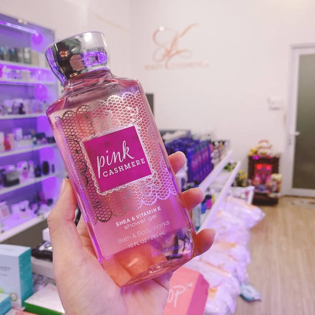 [BBW] 💮Sữa Tắm Nước Hoa Shower Gel Bath and Body Works - Pink Cashmere 295ml