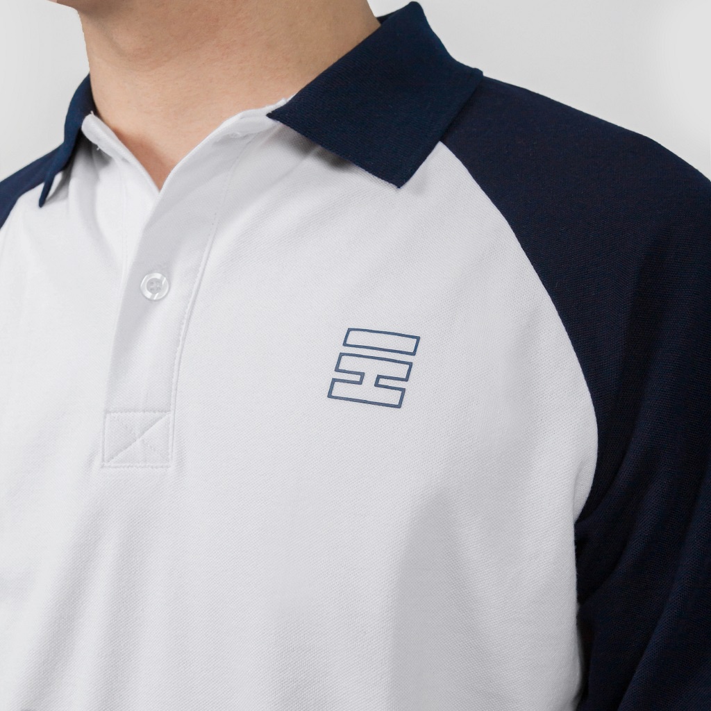 Áo polo nam tay Raglan cao cấp HIDDLE 266215 | BigBuy360 - bigbuy360.vn