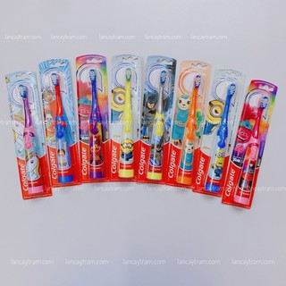 Bàn chải pin colgate kids battery toothbrush dành cho bé