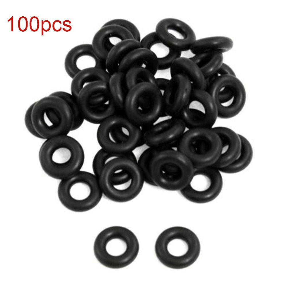 Set 100 Vòng Cao Su Màu Đen Chuyên Dụng Cho Câu Cá