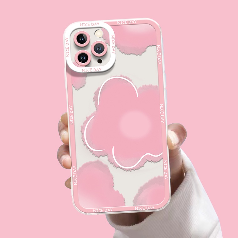 Ốp Điện Thoại TPU Silicon Mềm Trong Suốt Chống Sốc Cho IPhone 14 13 12 11 Pro 7 8 14 Plus 6 6S X XR XS Max