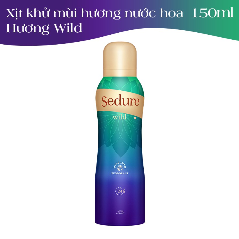 Xịt Khử Mùi Nước Hoa Sedure Wild 150ml | BigBuy360 - bigbuy360.vn