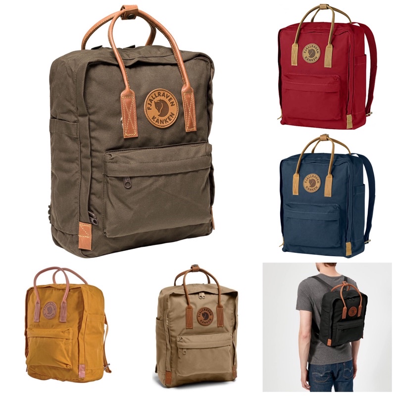 [Chính Hãng] Balo Fjallraven Kanken No.2 (Auth)